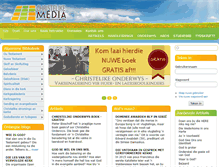 Tablet Screenshot of christelikemedia.org